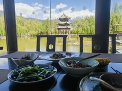 -丽江悦榕庄酒店-明月·雪山庭院餐厅