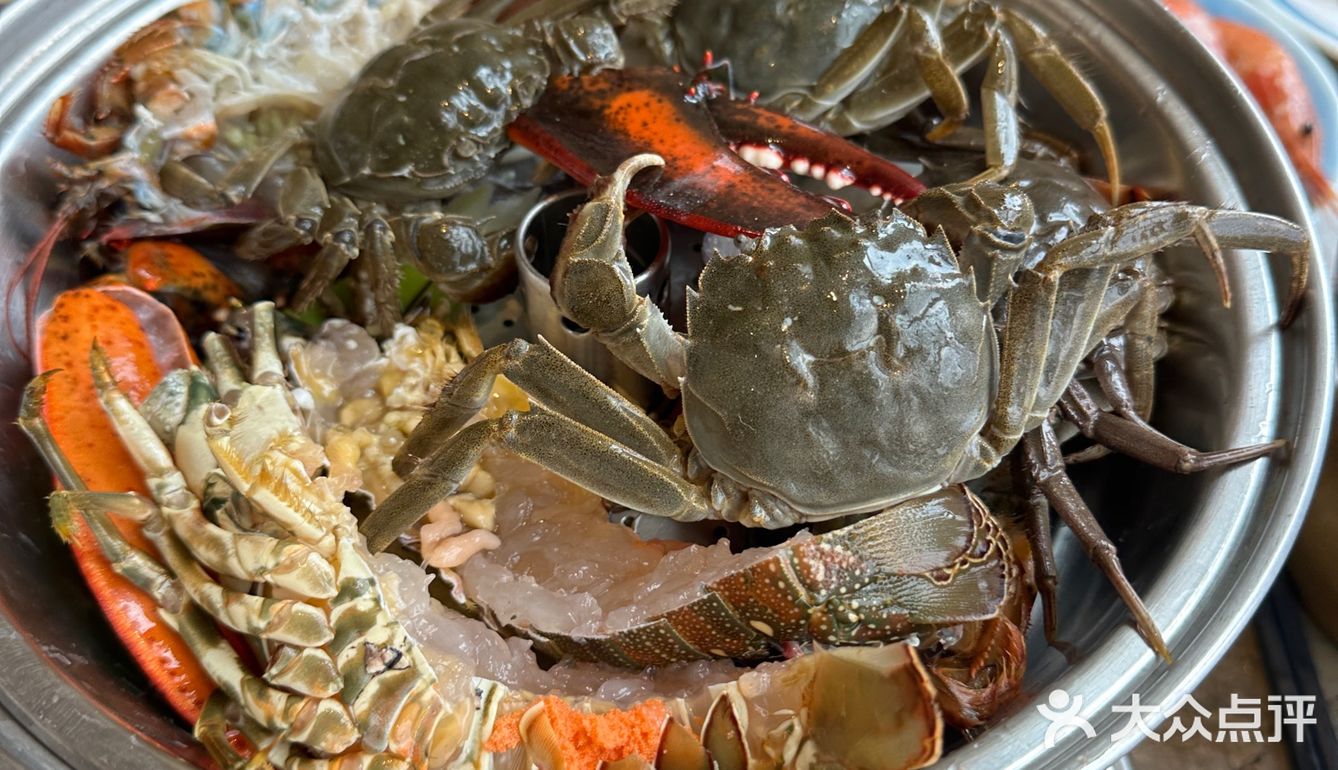 卧卧卧❗️上海也有了❗️人均300+的海鲜自助🦞