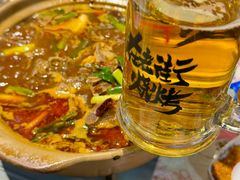 -在老街·淮安大排档·甜麻干煸龙虾·烧烤(河下古镇店)