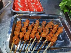 驴肉串-碳火鱼羊坊(重庆总店)