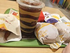 -麦当劳(新塘万达广场分店)