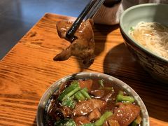 炒猪肝-老外婆本帮面(塔城路店)
