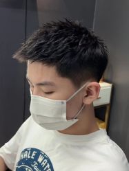 点击看大图 -MORI HAIR SALON日式美发沙龙