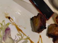 咸蛋黄叉烧-港丽餐厅(高德置地店)