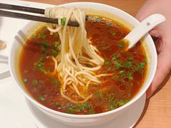 红烧牛肉汤面-鼎泰丰(德基广场店)