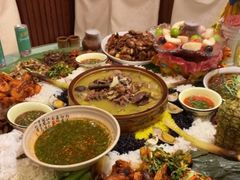 -傣乡之味·傣族特色手抓饭·孔雀宴(大理古城首店)