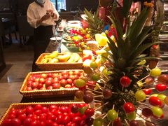 自助取餐区-美食汇自助西餐厅(荆州富力万达嘉华酒店)