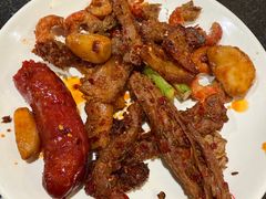 -福苗小骆驼烧烤(大唐不夜城店)