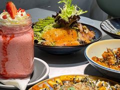 牛油果烟熏三文鱼沙拉-BE BRIGHT KITCHEN(正佳广场店)