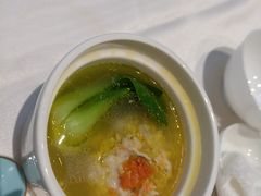 蟹粉狮子头-上海老饭店(北京分店)