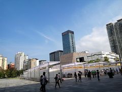 门面-深圳市南山文体中心-羽毛球馆