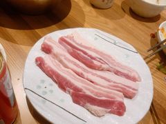 冷鲜猪五花-韩国料理大力士(屏风街店)