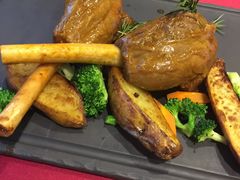 -神州半岛喜来登度假酒店·盛宴汉堡·战斧牛排·后安粉