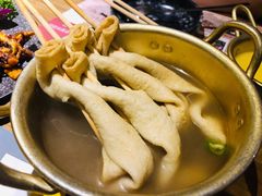 鱼饼串-冰川延边料理·炭烤串(原小木屋店)