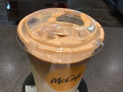 铂金冰奶铁-麦当劳(杭州西湖银泰百货店)