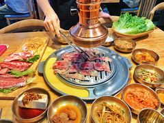 -金顺韩式烤肉·网红烤肉店(广利路店)