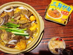-沙胆彪炭炉牛杂煲(上海日月光广场店)
