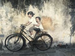 -槟城街头艺术街区