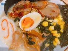叉烧拉面-六本目日式料理(珊瑚沙家园店)