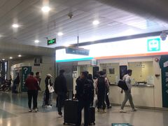 -龙阳路磁悬浮列车总站-停车场