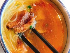 牛肉粉丝汤-豫园万丽酒店-万丽轩中餐厅(河南南路店)