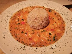 虾和鸡肉杂烩浓汤饭-The Cheesecake Factory 芝乐坊餐厅(王府中環店)