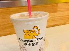 韩国清香柚子茶-尊宝比萨(中山八店)