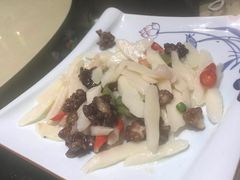 山药炒木耳-绿杨春·淮扬宴(庐山路店)