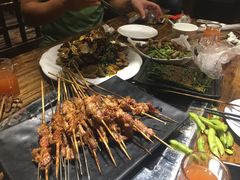 羊肉串-小俩口烧烤东北菜(双井店)