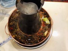招牌羊蝎子锅底-颐品居涮肉(乌鲁木齐中路店)