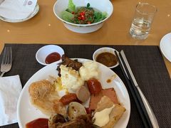 -威珀斯酒店·珀萃美食餐厅 | 海鲜刺身·现烤生蚝·特色烤肉