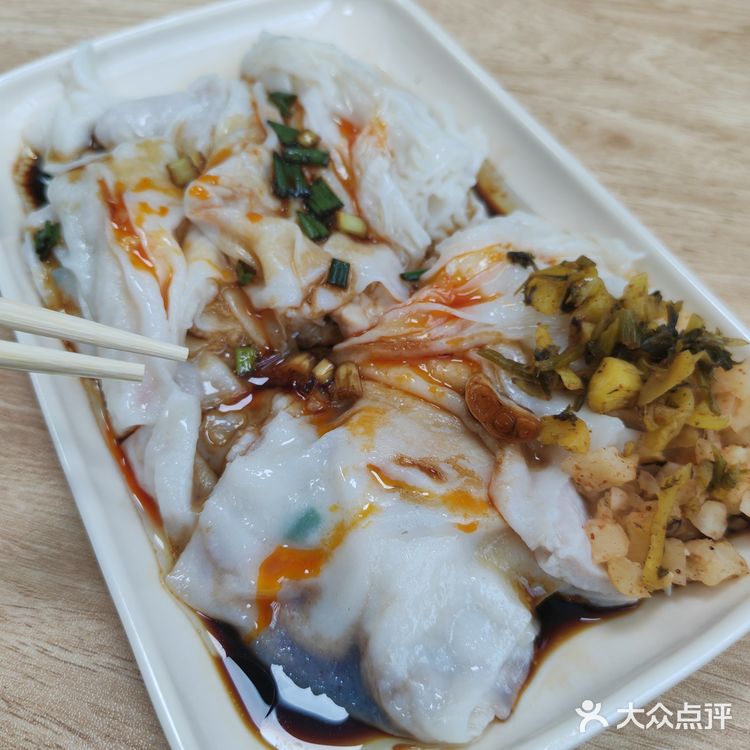 美味的广式肠粉
