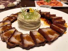 蛋黄酥酿土猪肉-富力希尔顿度假酒店-御玺中餐厅