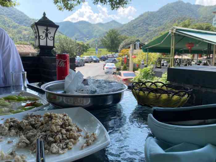 茶时光(龙坞店)-"秋游来龙坞茶村,选了这家农家乐.这里空气.