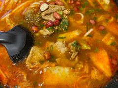 水煮肉片米线-苗乡米线(建军路店)