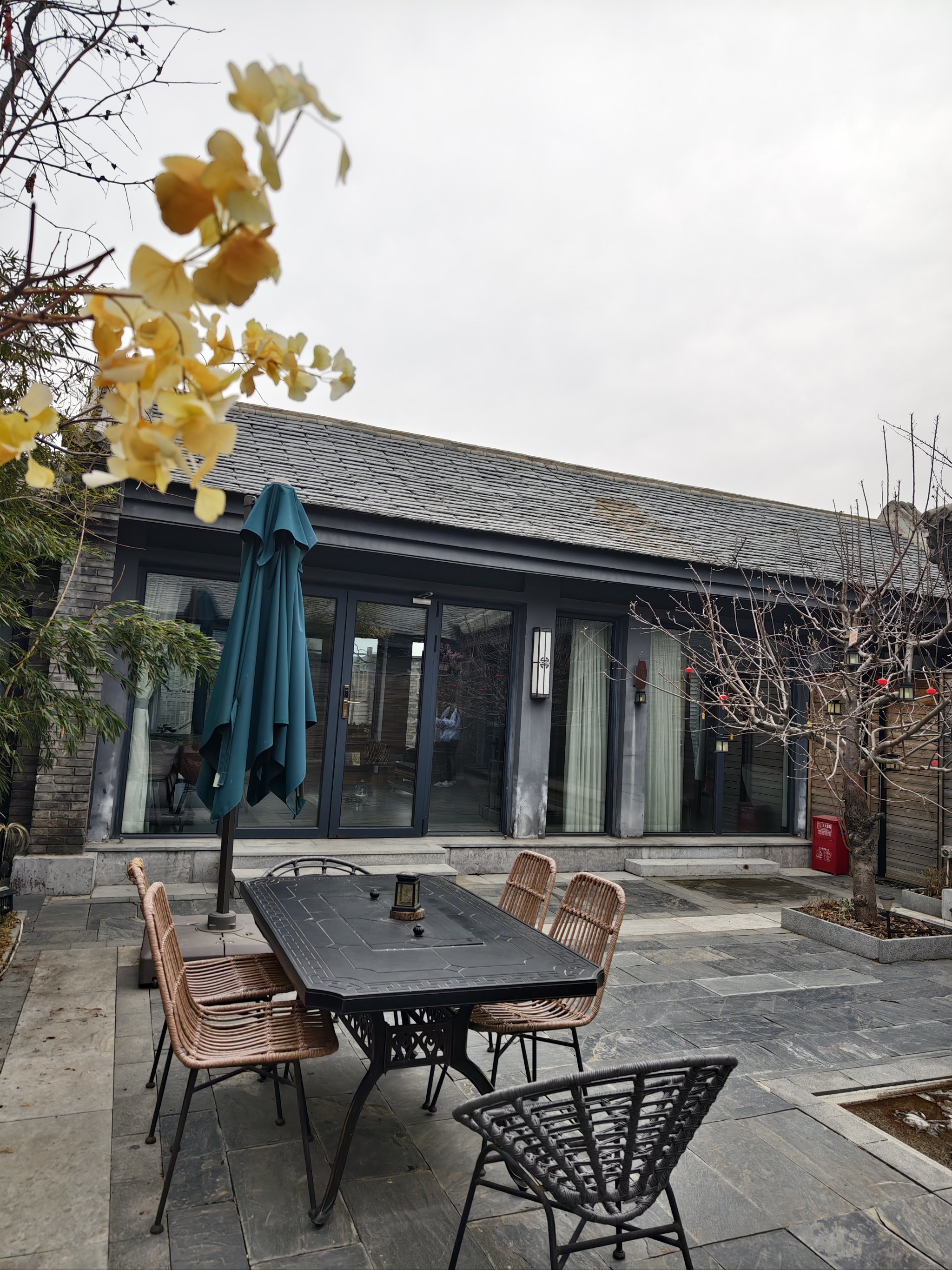 潭柘寺旁的隐世桃源