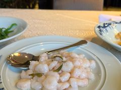 龙井虾仁-杭州香格里拉·香宫中餐厅