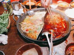 -萍姐火锅·公路夜市(武汉首店)