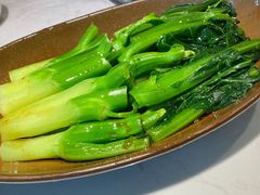 白灼芥兰-避风塘(江桥万达店)