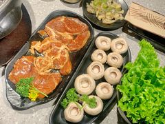 烤口蘑-吉力烤鳗
