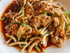 凉拌脑花-周记翘脚牛肉