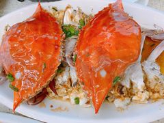正宗舟山梭子蟹-渔中舟海鲜大排档(普陀沈家门店)
