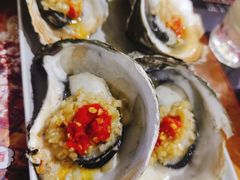 烤湛江生蚝-木屋烧烤(大运店)