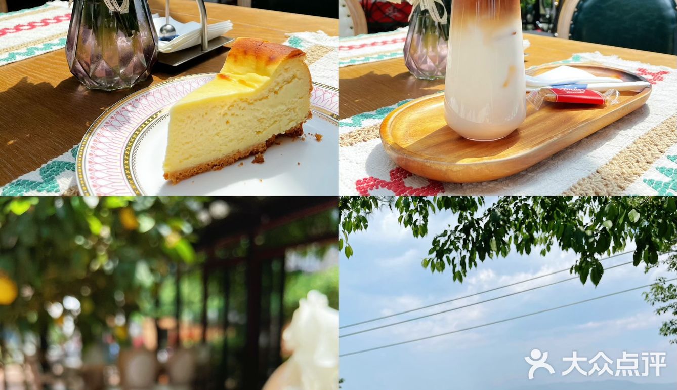 苍山边上这个庄园，有花，有下午茶 