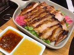 烤猪颈肉-杰克·肯特厨房西餐厅