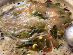 -黔豆园豆米火锅野菜馆(威宁店)