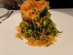 巧拌豆苗-四季民福烤鸭店(外滩外白渡桥店)