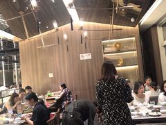 大堂-捞王锅物料理(上海世茂广场店)