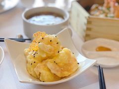 金丝芥末虾球-富力丽思卡尔顿酒店·丽轩中餐厅