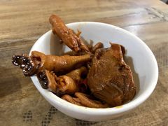 鸡爪-一溜下